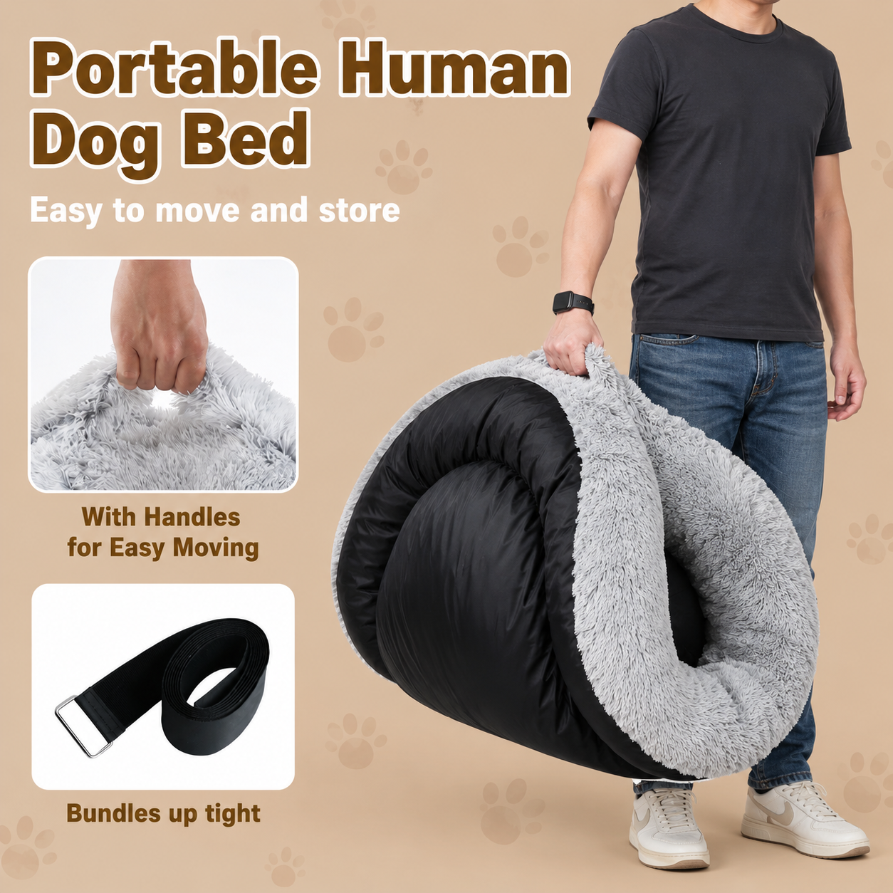 RestNest Giant Comfort Bed
