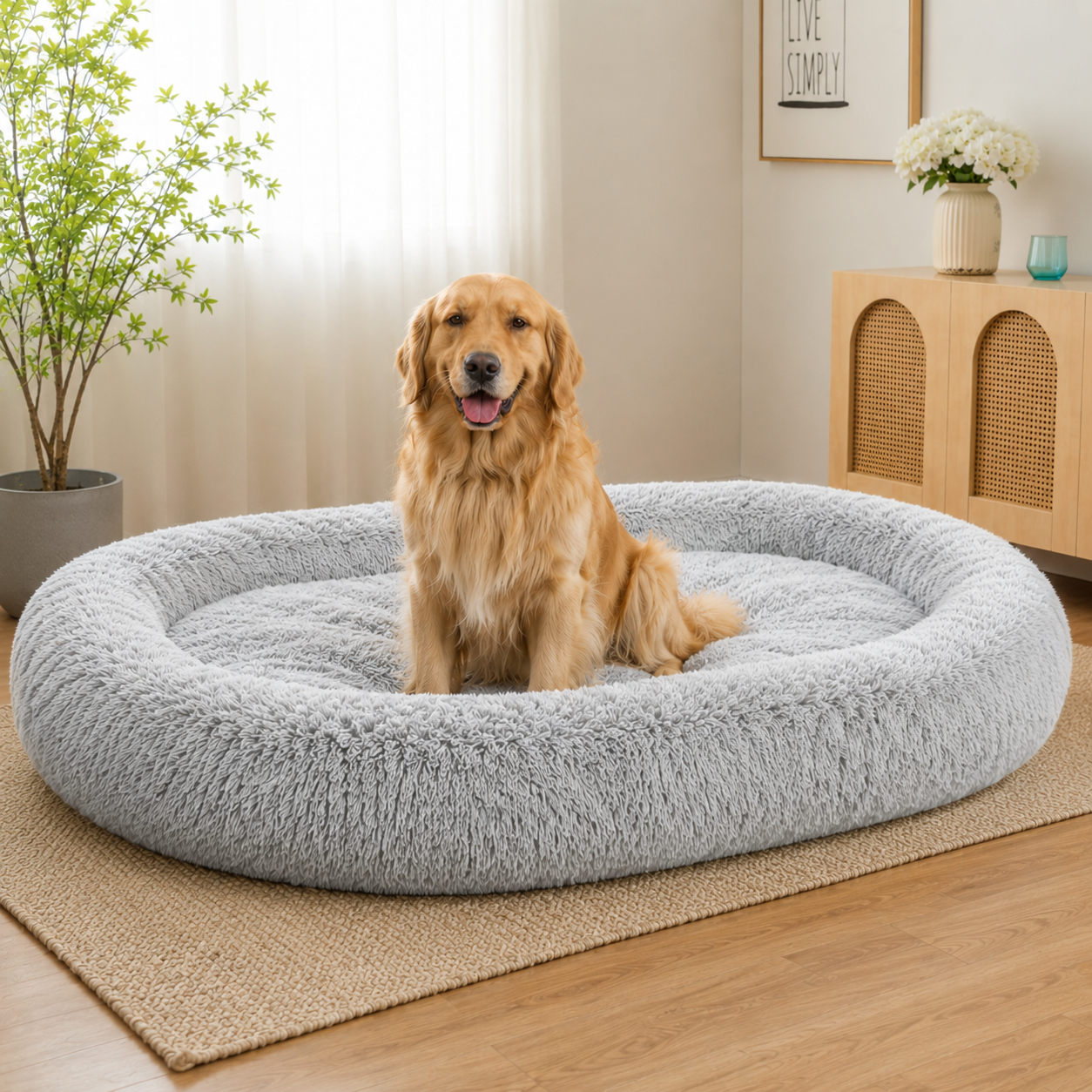 RestNest Giant Comfort Bed