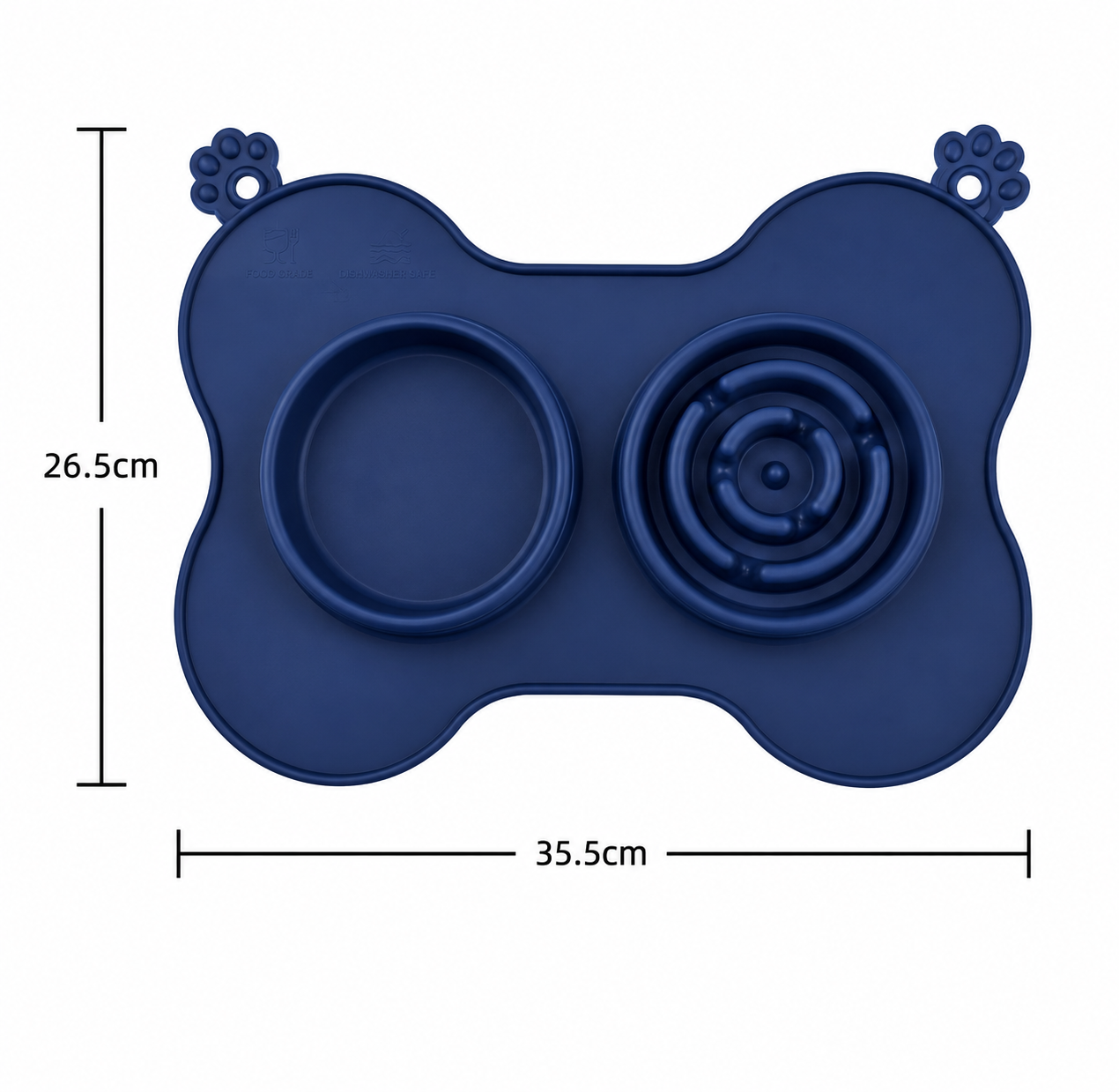 Navy blue
